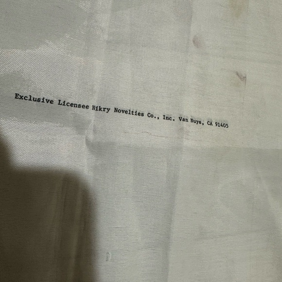 W.A.S.P.  1984 nylon poster - Picture 3 of 7